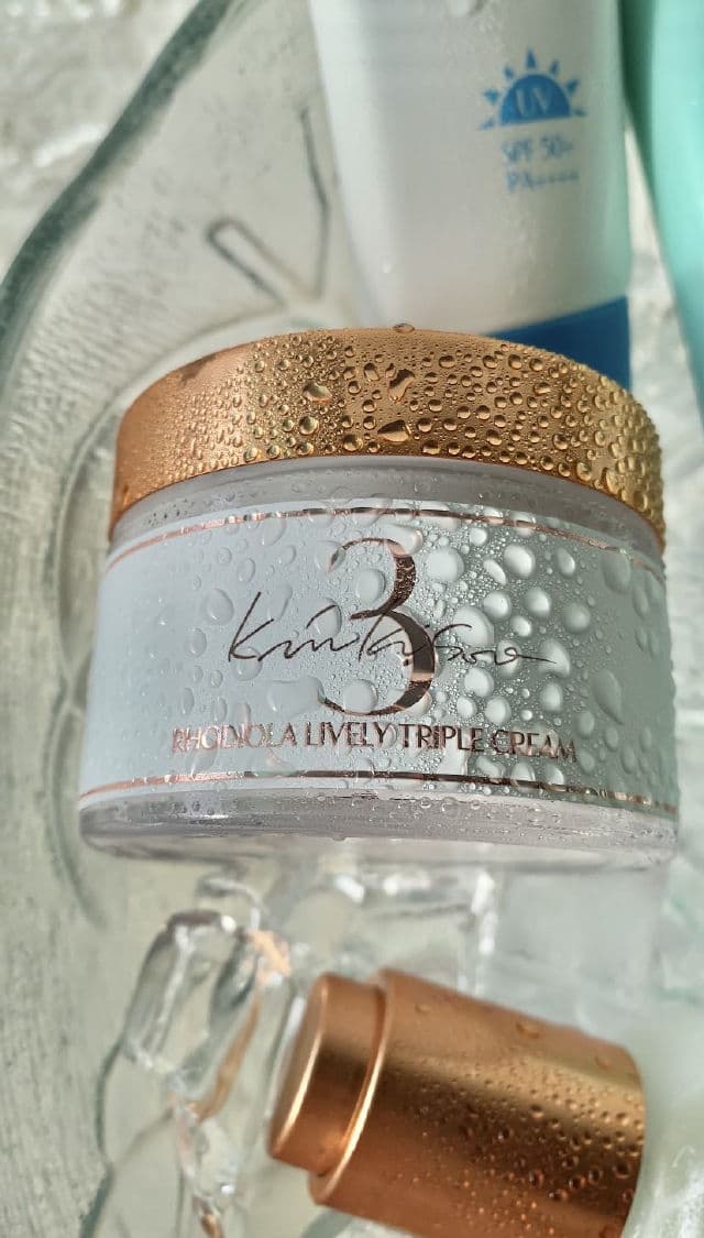 L'ESSENTIAL Rhodiola Lively Triple Cream review photo by Eliaa