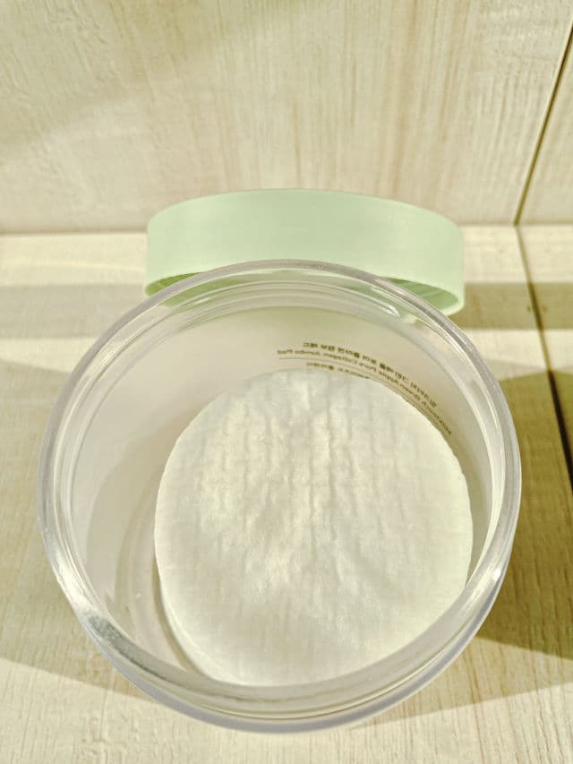 Milk Touch Green Apple Pore Collagen Jumbo Pad review photo by Eliaa