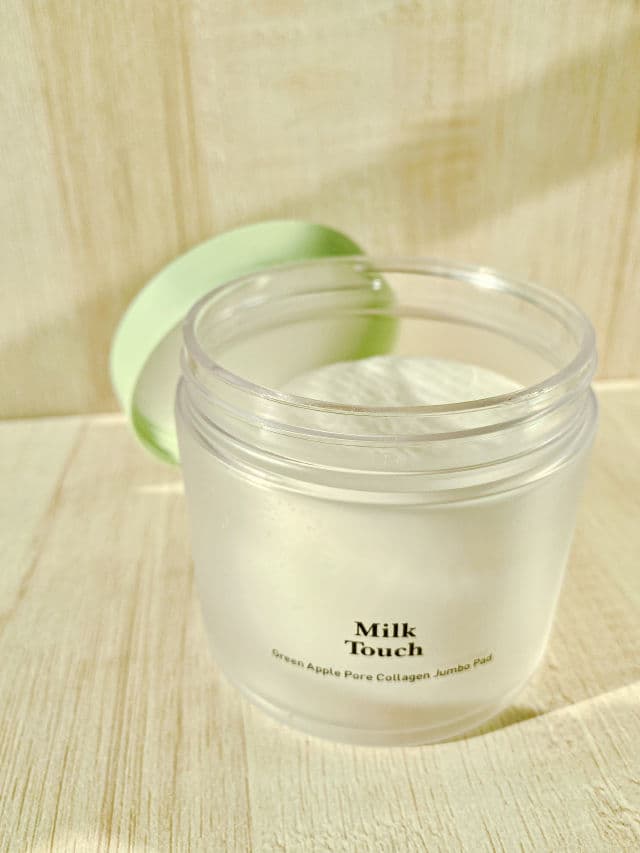 Milk Touch Green Apple Pore Collagen Jumbo Pad review photo by Eliaa