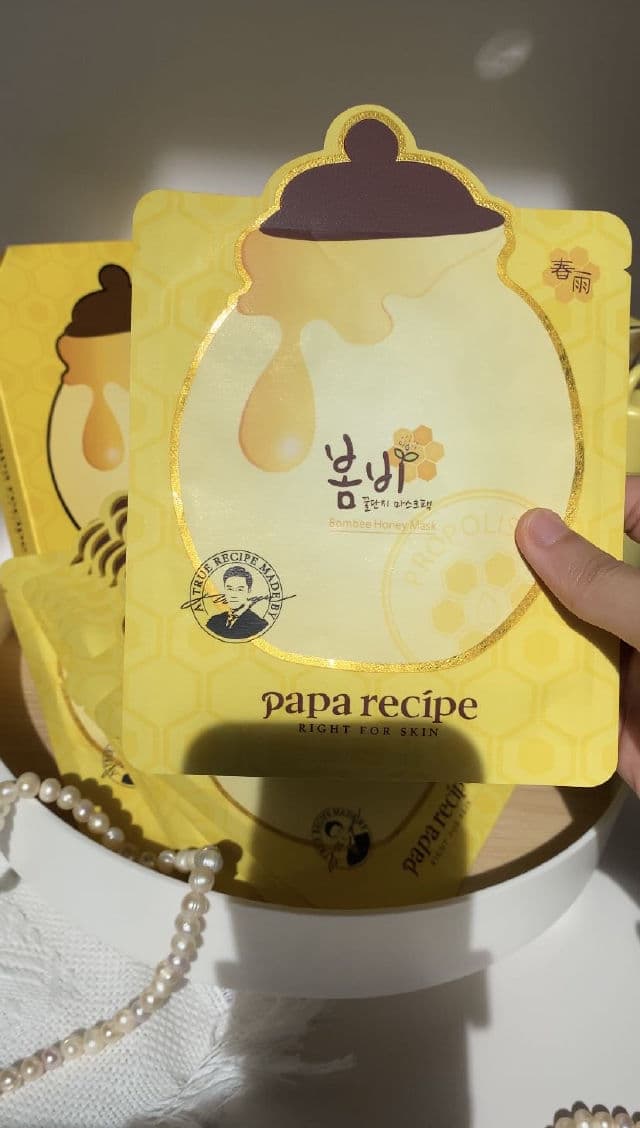 PAPA RECIPE Bombee Honey Mask Pack review photo by Eliaa