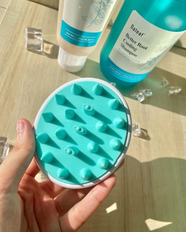 Daleaf Apple Mint Better Root Cooling Shampoo  review photo by Eliaa