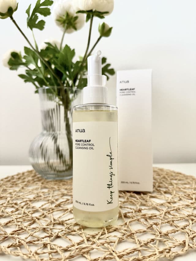 Heartleaf Pore Control Cleansing Oil product review