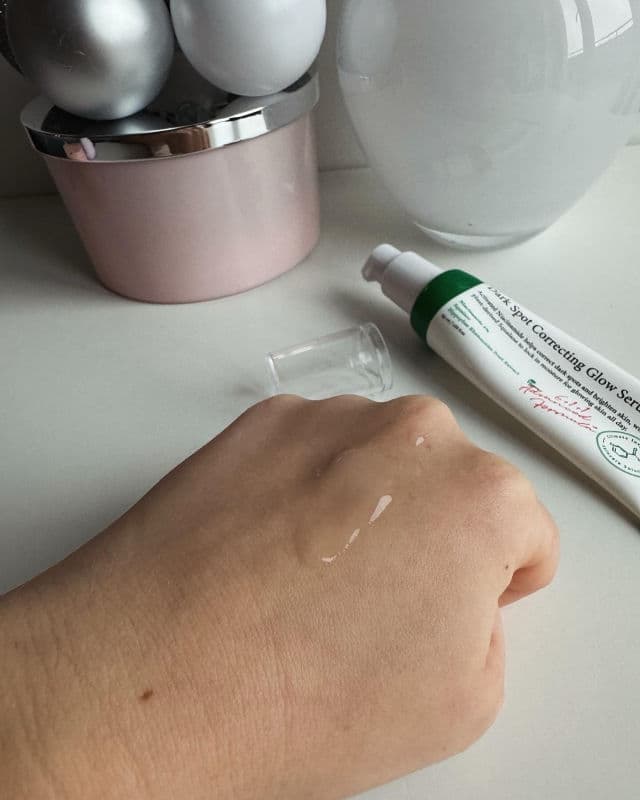 Dark Spot Correcting Glow Serum product review