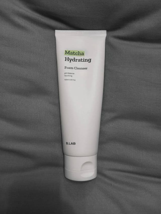 Matcha Hydrating Foam Cleanser  product review