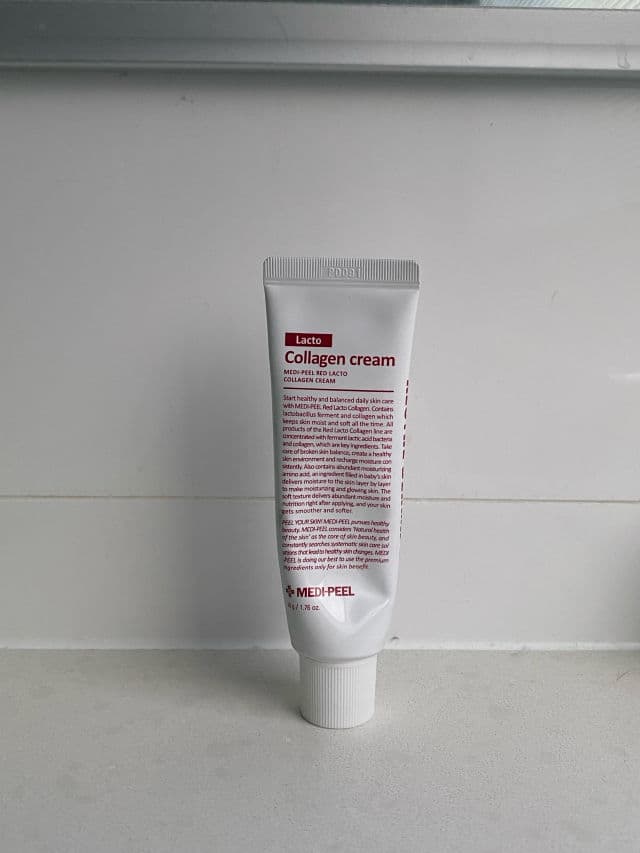 Red Lacto Collagen Cream product review