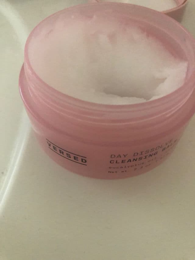Versed Day Dissolve Cleansing Balm review photo by surelyclaire
