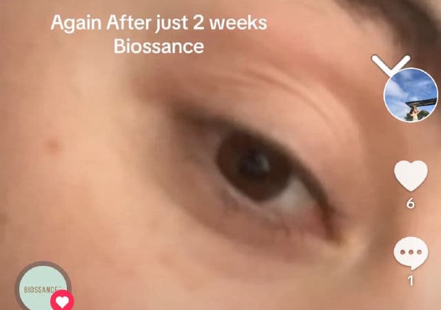 Biossance Squalane + Marine Algae Eye Cream review photo by margoatextract