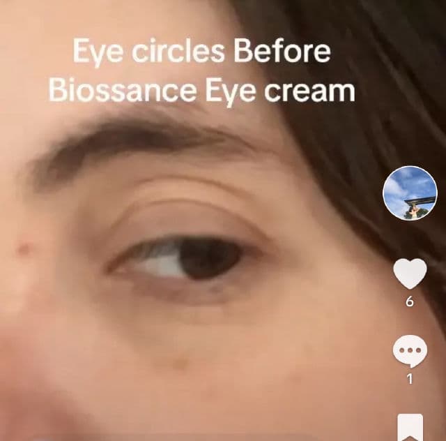 Biossance Squalane + Marine Algae Eye Cream review photo by margoatextract