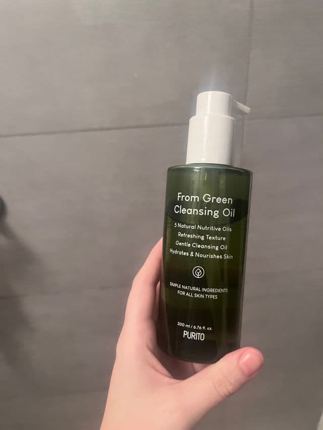 From Green Cleansing Oil product review