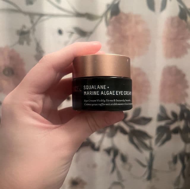 Biossance Squalane + Marine Algae Eye Cream review photo by margoatextract