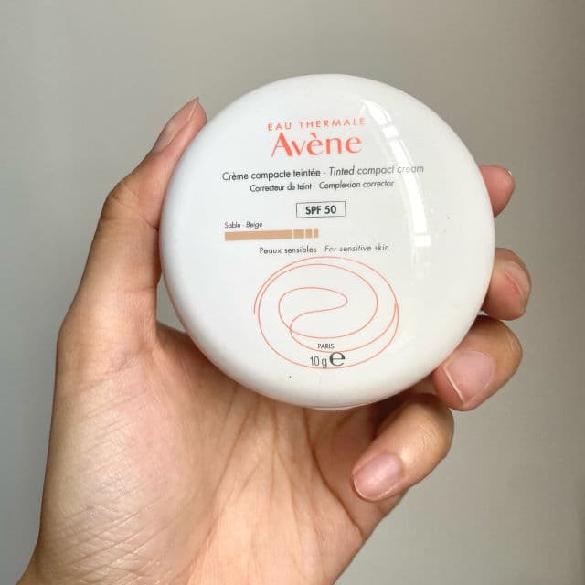 Avene Mineral High Protection Tinted Compact SPF 50 – Beige review photo by Itstee20