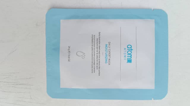 Atomy Daily Expert Mask Brightening review photo by muestrasgratisytu