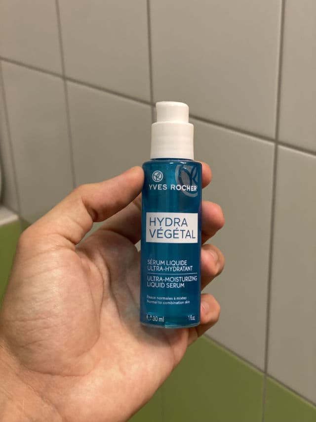 YVES ROCHER Hydra Végétal Ultra-Moisturizing Liquid Serum (Sérum Liquide Ultra-Hydratant) review photo by yassine