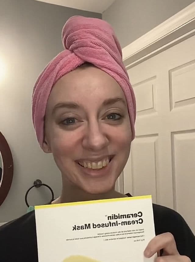Dr. Jart+ Ceramidin Cream Infused Mask review photo by ErikaG