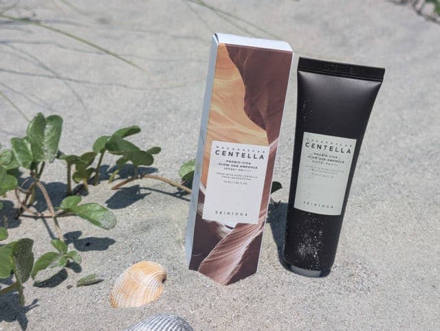 SKIN1004 Madagascar Centella Probio-Cica Glow Sun Ampoule SPF50+ PA++++ review photo by k0ne