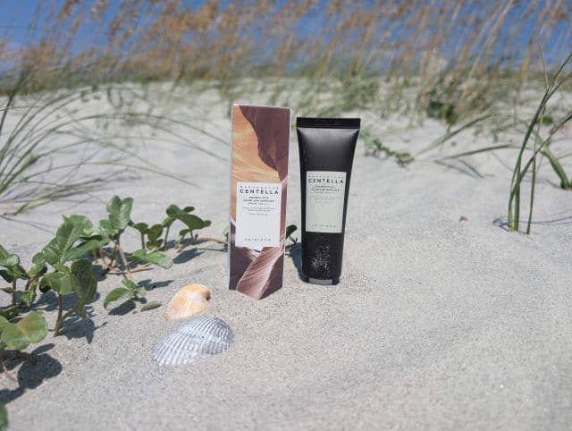 SKIN1004 Madagascar Centella Probio-Cica Glow Sun Ampoule SPF50+ PA++++ review photo by k0ne