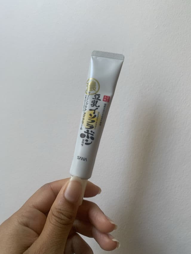 SANA Smooth Honpo Eye Yuan Plump Cream review photo by KglowforAll