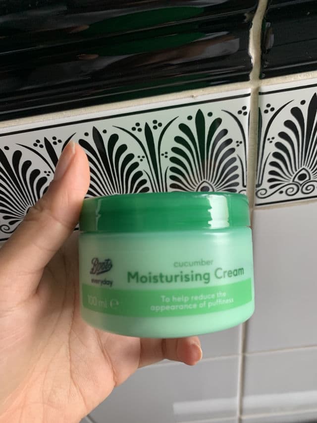 Boots Cucumber Moisturising Cream review photo by KglowforAll