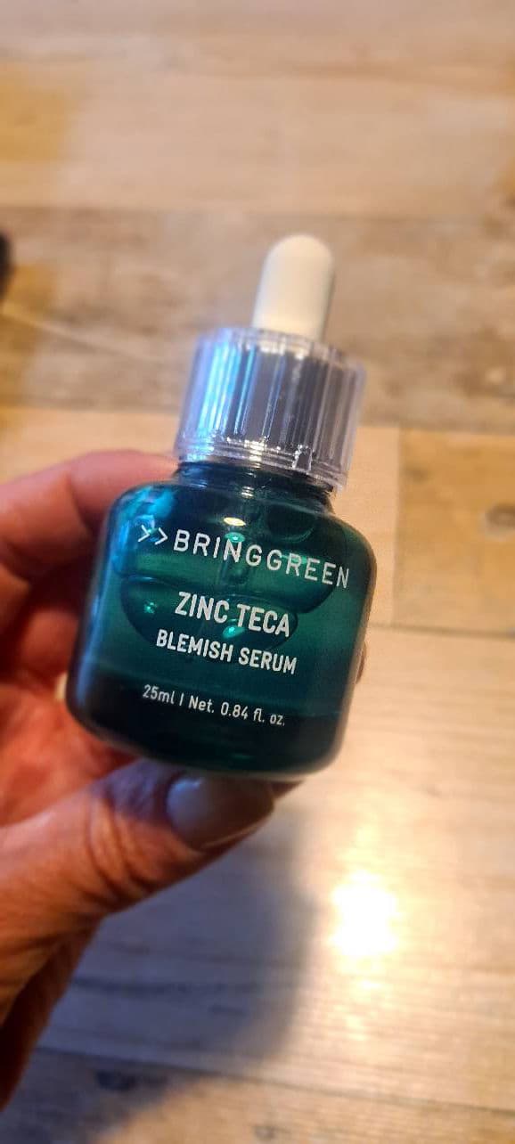 Bring Green Zinc Teca 1.2% Blemish Serum review photo by Davmath