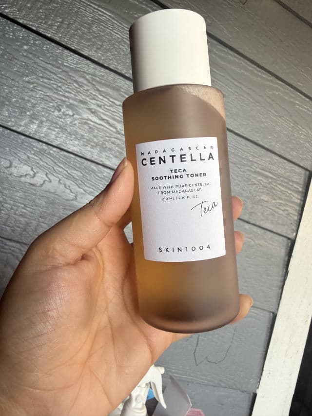 SKIN1004 Madagascar Centella Teca Soothing Toner review photo by Arberlinp