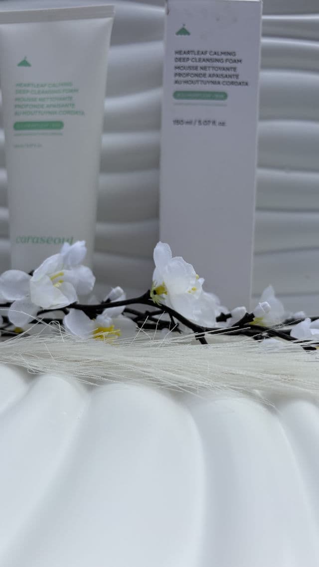 Caraseoul Heartleaf Calming Deep Cleansing Foam review photo by Esencia40
