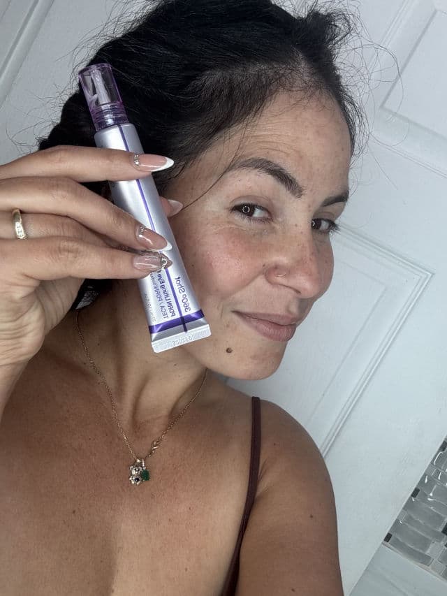 Centellian24 360º Shot PDRN Lifting Eye Cream review photo by yulietta