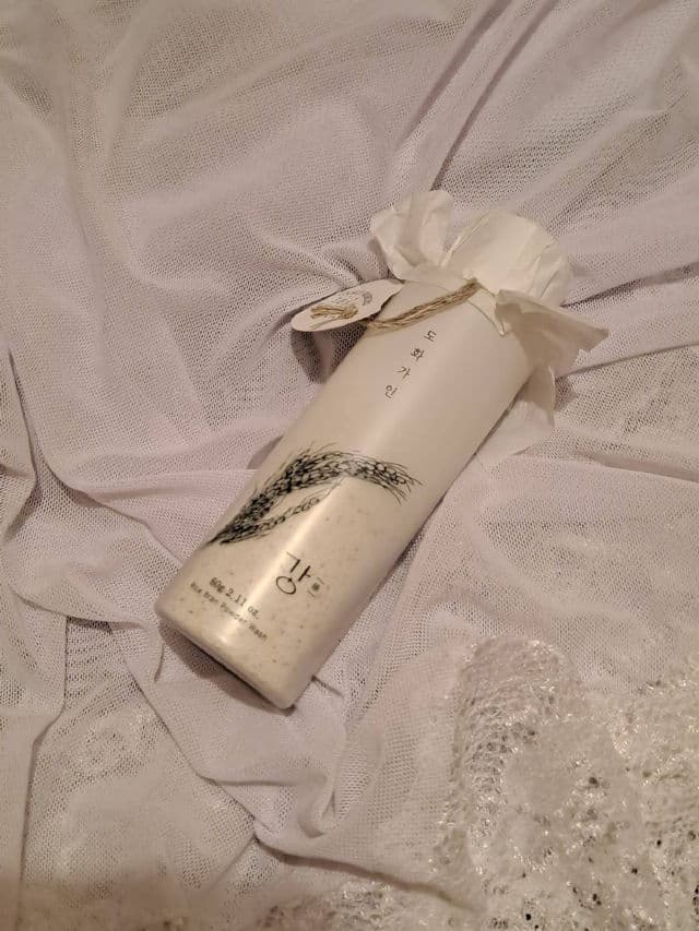 House of Dohwa Rice Bran Powder Wash  review photo by maribell