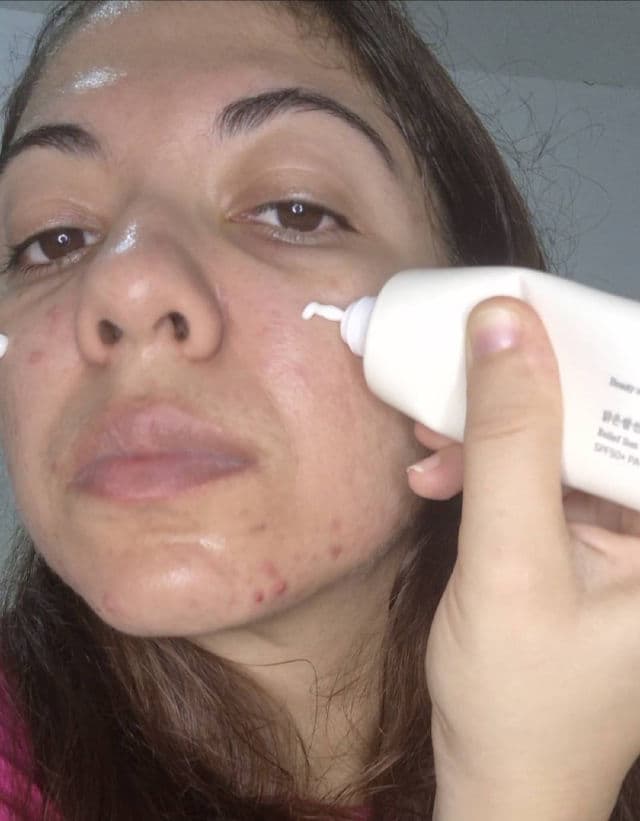 Relief Sun Rice + Probiotics SPF50+ PA++++ product review