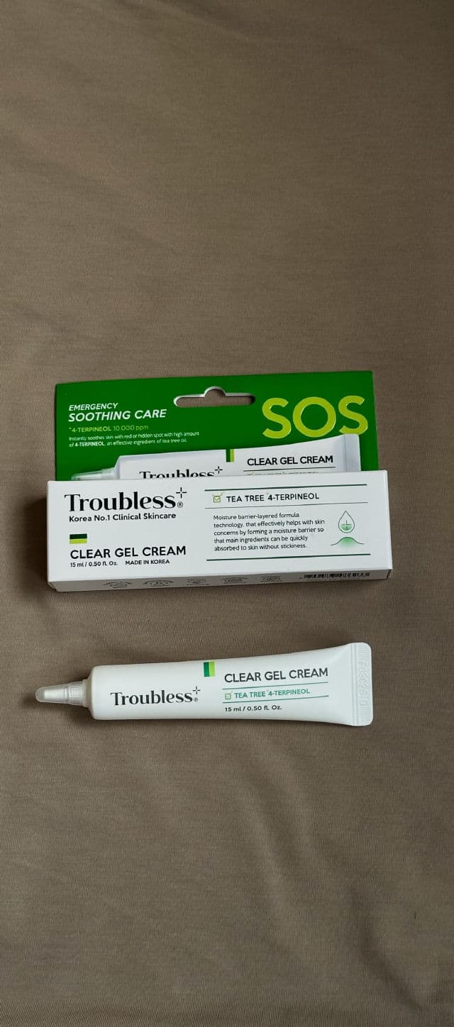 Troubless Spot Gel review photo by Lukorean