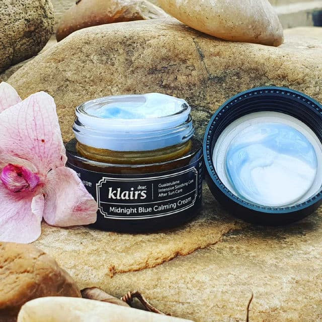 Midnight Blue Calming Cream product review