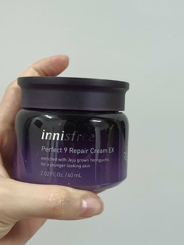 INNISFREE Perfect 9 Repair Cream review photo by SskinN
