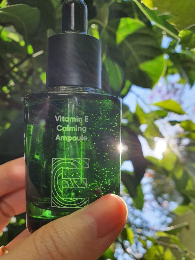 Vitamin E Calming Ampoule product review