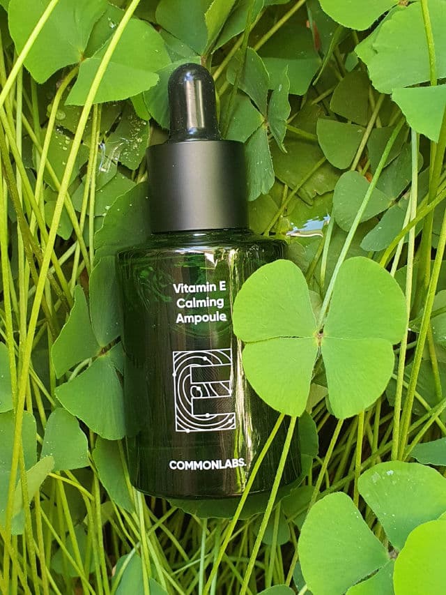 COMMONLABS Vitamin E Calming Ampoule review photo by SskinN