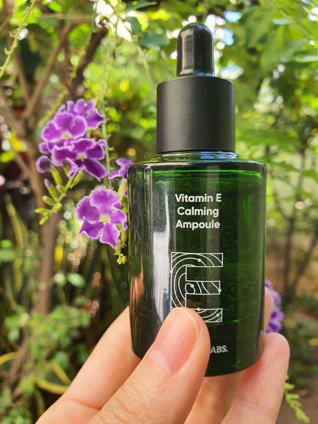 COMMONLABS Vitamin E Calming Ampoule review photo by SskinN