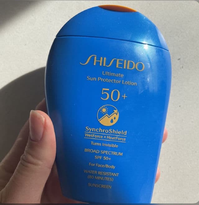 Shiseido Ultimate Sun Protector Lotion SPF 50+ Sunscreen review photo by Shresthasus