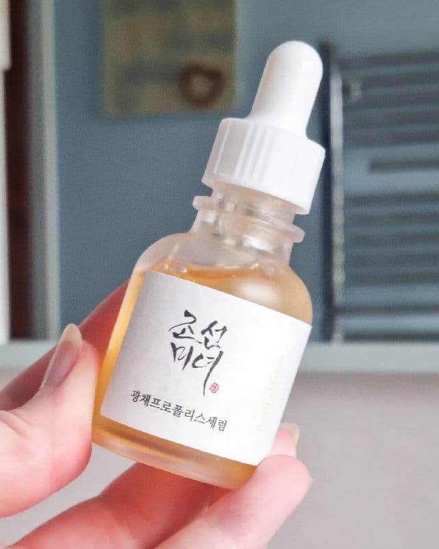 Glow Serum Propolis + Niacinamide product review