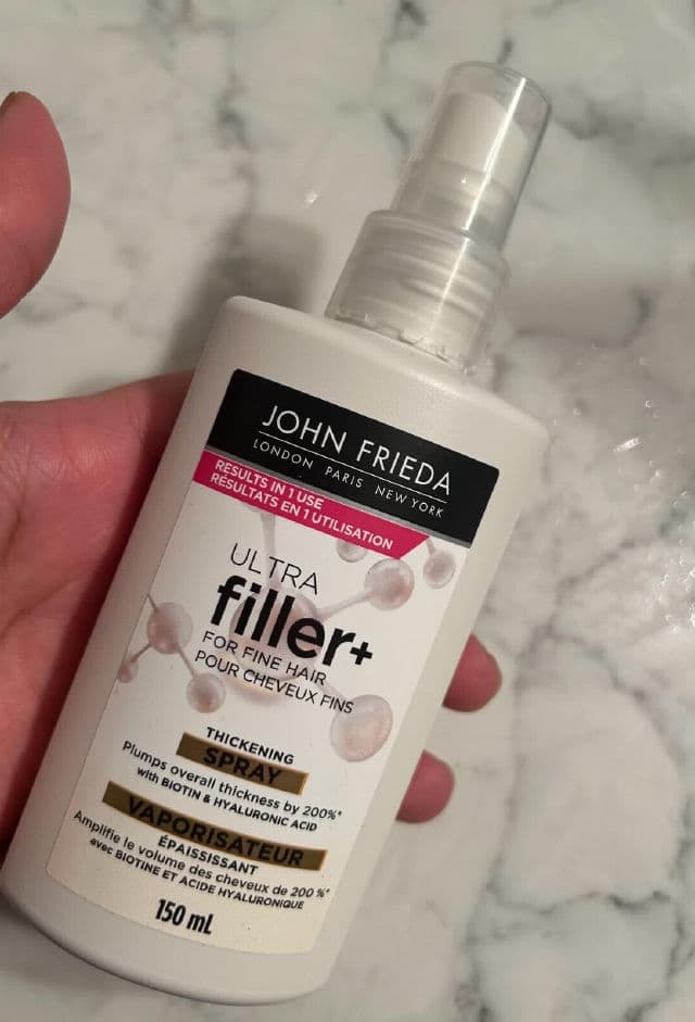 John Frieda PROfiller+ Thickening Spray review photo by reviewsbymj
