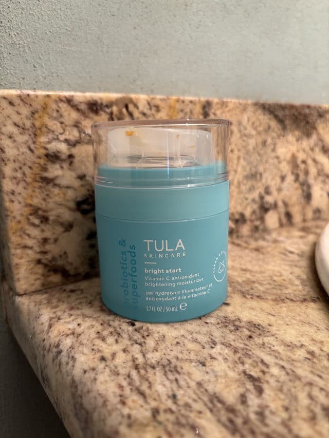 TULA Skincare Bedtime Bright Vita-Charge Overnight Brightening Treatment review photo by LindseyR483
