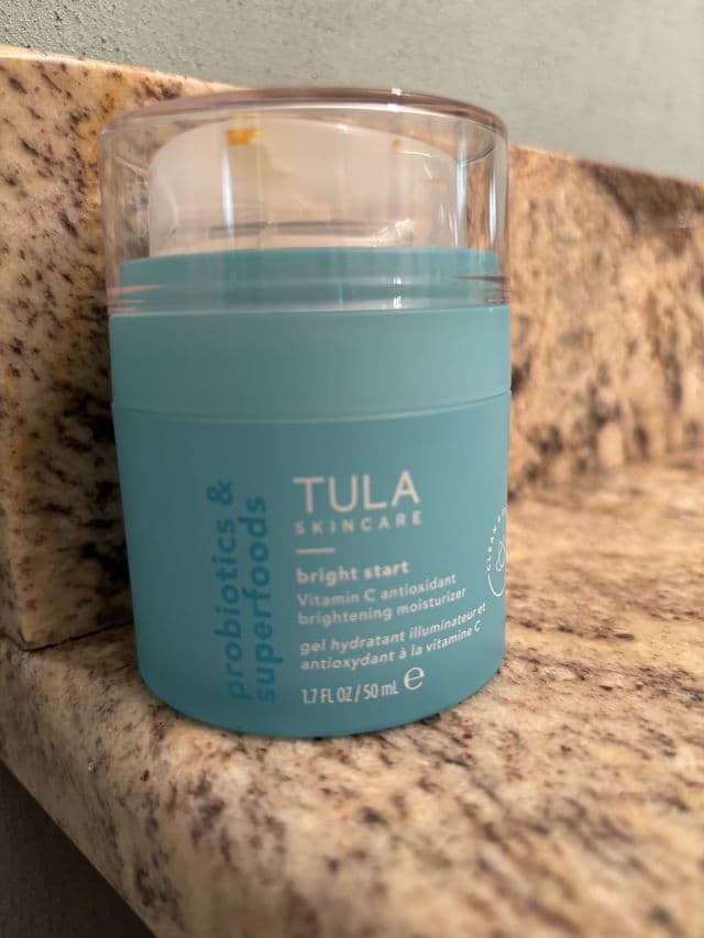 TULA Skincare Bedtime Bright Vita-Charge Overnight Brightening Treatment review photo by LindseyR483