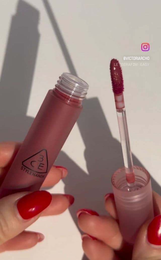 3CE Blur Water Tint review photo by VictoriaCho