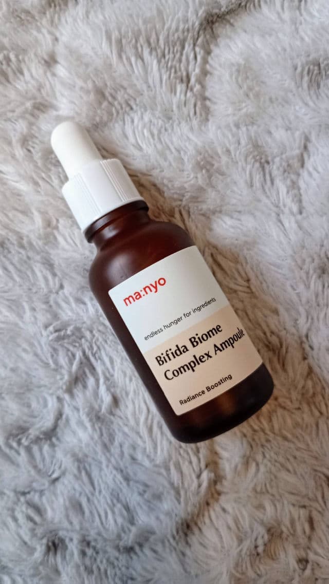 manyo Bifida Biome Complex Ampoule review photo by Tara5288