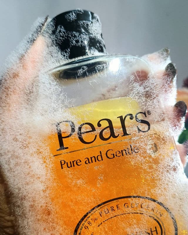 Pears Pure and Gentle Body Wash review photo by Anretv