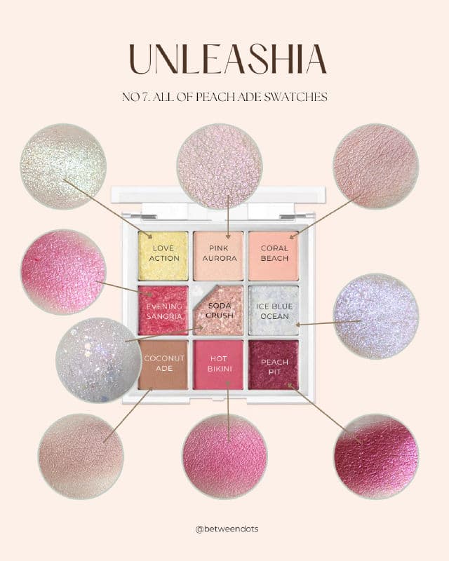 Glitterpedia Eye Palette product review