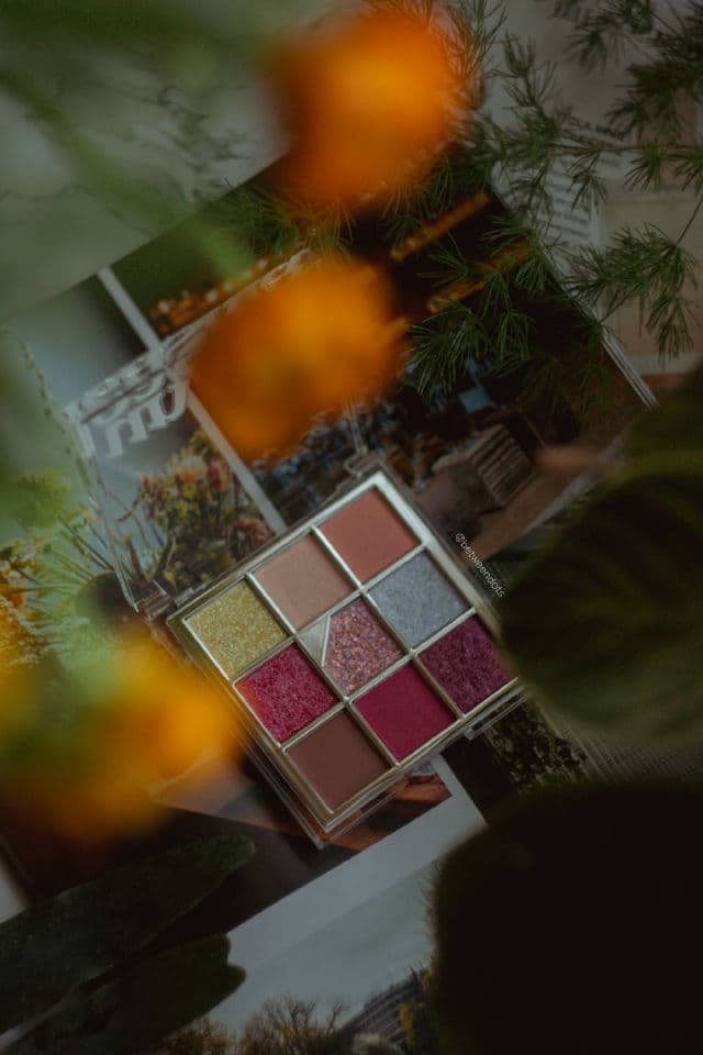 Glitterpedia Eye Palette product review