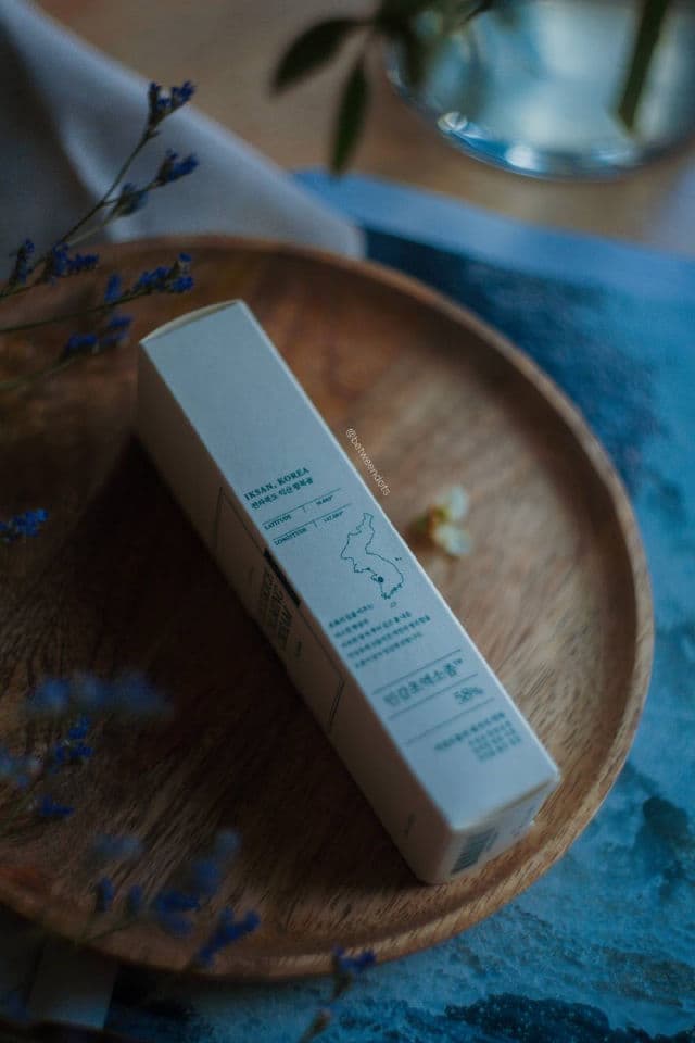 I'M FROM Licorice Calming Cream review photo by Betweendots