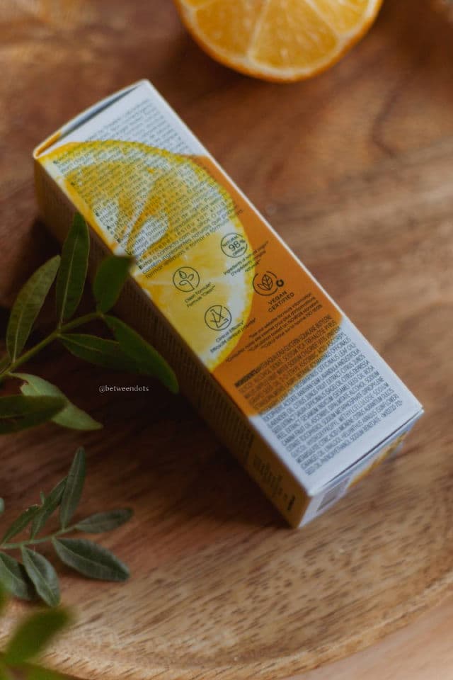 Shiseido Waso Yuzu-C Glow-On Shot Serum review photo by Betweendots