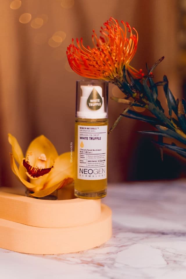 NEOGEN Dermalogy White Truffle Serum In Oil Drop review photo by Betweendots