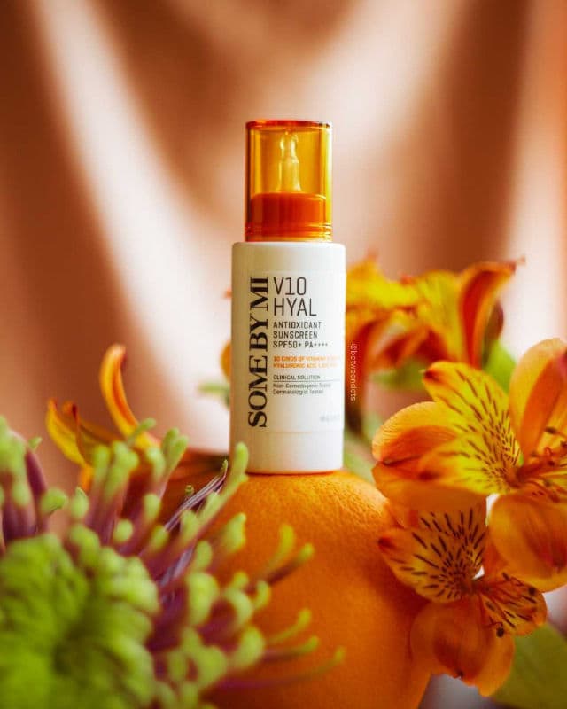 Some By Mi V10 Hyal Antioxidant Sunscreen SPF50+ PA++++ review photo by Betweendots