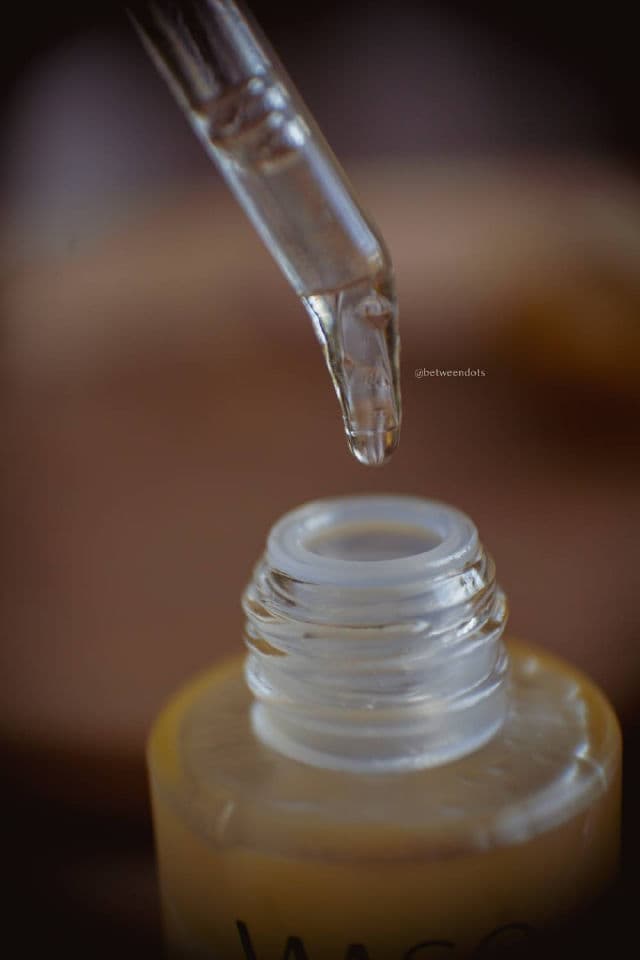 Shiseido Waso Yuzu-C Glow-On Shot Serum review photo by Betweendots