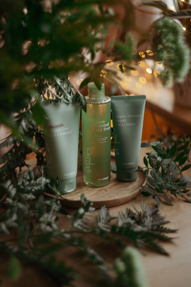 The Onleaf Blemish Vegan Low PH Cleanser review photo by Betweendots